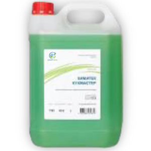 Désodorisant d'atmosphère germicide contient des huiles essentielles et des biocides Conditionnement: 4x5L