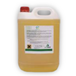 Désinfectant des fruits et légumes a base d'hypochlorite de sodium. Conditionnement: 4x5L