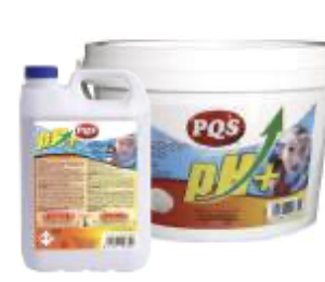 Additif correcteur de ph pour piscine, régulateur d'acidité. Conditionnement: 4x5 Kg/L