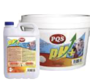 Additif correcteur du PH pour piscine, régulateur d'acidité Conditionnement: 4X5 L